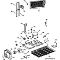 GE TBX18SAXRRAA unit parts diagram
