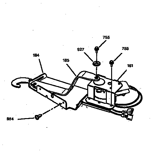 GE JKP18WW1WW lock diagram