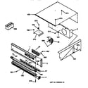 GE JKP15BW1BB control panel diagram