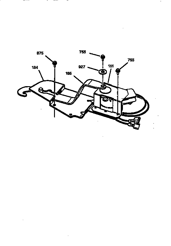 GE JCTP17WV3WW lock diagram