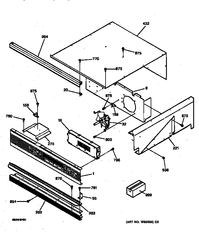 GE ZEK737BW1BB control panel diagram