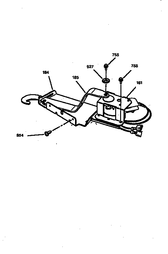 GE ZEK737BW1BB door lock diagram