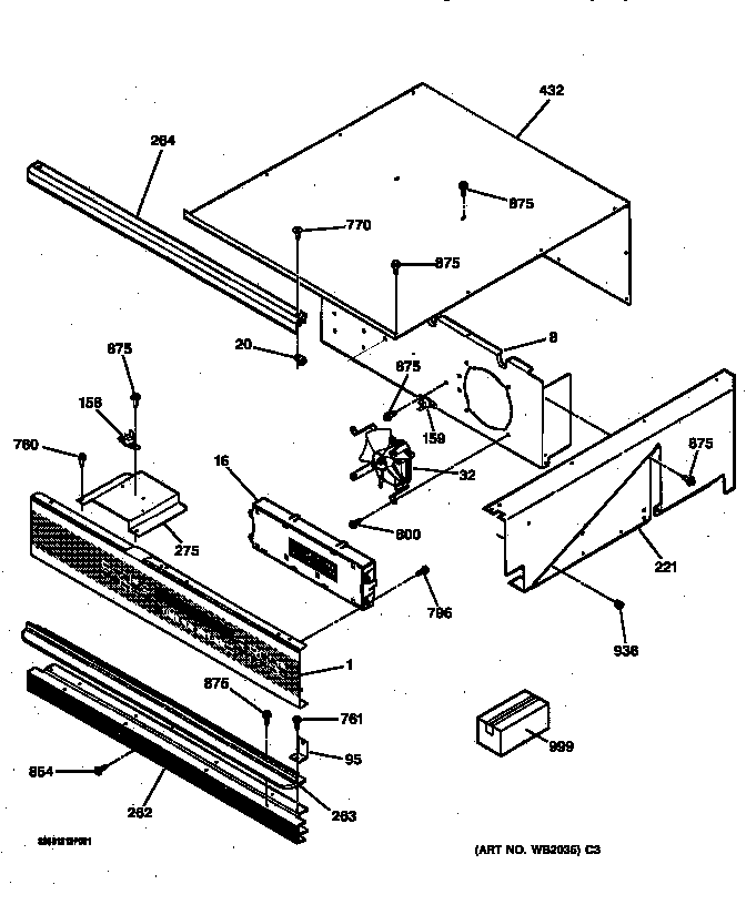 GE ZEK735BW1BB control panel diagram