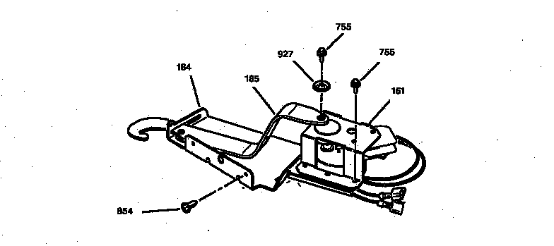 GE ZEK735BW1BB lock diagram