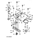 GE JGP636WEV5WW burner parts diagram