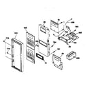 GE JKP69BW1BB microwave control panel diagram