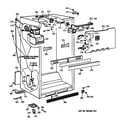 GE TBX18JAZARAA cabinet parts diagram