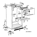GE TBX18MAZBRAA cabinet parts diagram
