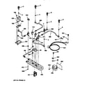 GE JGP636WEV6WW burner parts diagram