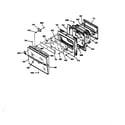 GE JMP28BW2WH door diagram