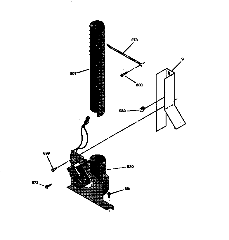 GE JCSP39WW2WW blower diagram