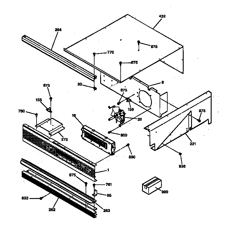 GE ZEK757BW2BB control panel diagram