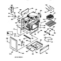 Hotpoint RB757WT4WW body parts diagram