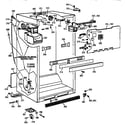 Hotpoint CTX21DIZHRWW cabinet parts diagram