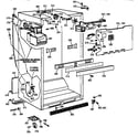 Hotpoint CTX21BIXSRWW cabinet parts diagram
