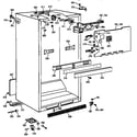 Hotpoint CTX21EABBRAA cabinet parts diagram