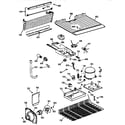 Hotpoint CTT16CYZFRWH unit parts diagram