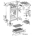 Hotpoint CTX16EYZFRAD cabinet diagram