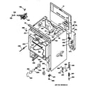 GE JBP79BY3 body parts diagram