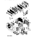 GE AS1CD09AA0G1 replacement parts diagram