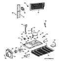 Hotpoint CTX18EABBRAA unit parts diagram