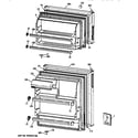 Hotpoint CTX14CYBBRWW doors diagram