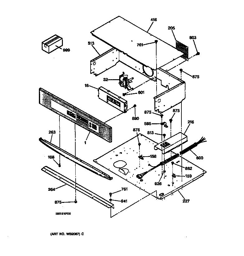 GE JT910SY1SS control panel diagram