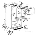 GE TBX18AABJRWW cabinet parts diagram