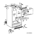 Hotpoint CTX21HABLRWW cabinet diagram