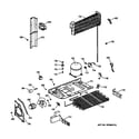 Hotpoint CTX21HABLRWW unit parts diagram