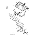 GE JGBS04PEA2AD gas & burner parts diagram