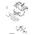 GE JGBS15PEA2AD gas & burner parts diagram