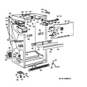 GE TBX21NIBLRAA cabinet diagram