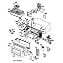 GE JEM31SA01 microwave diagram