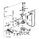 GE ZBD4800X motor-pump mechanism diagram