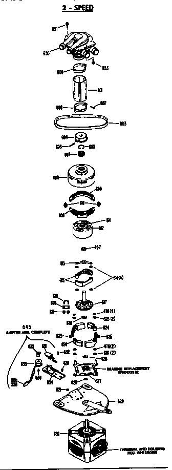 GE WWA7600SALAA 2 - speed diagram