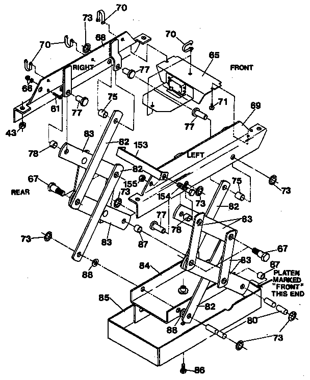 GE ZCG3300VWW-01 compactor diagram