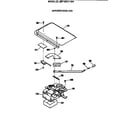 GE JBP15GIV1WH motorized door lock diagram