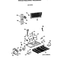 GE TBX22JAXFRAA unit parts diagram
