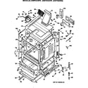 GE JGBP35GEP6 cabinet diagram