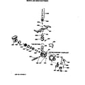 GE GSD1200T03XX motor/pump assembly diagram
