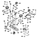 GE JGP631ER2WG burner assembly diagram