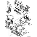 GE AZC309EDV2 chassis assembly diagram