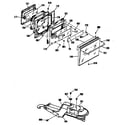 GE JGRP17WEP2WW door diagram