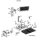 GE TBH21JATERWH unit parts diagram