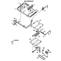 GE JGBP24GEV3AD gas & burner parts diagram