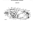 GE ZGU660ES3BG burner parts diagram