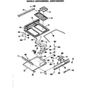 GE JGSP20GER3BG cooktop diagram
