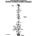 GE WWA7680SBLWW motor/clutch diagram