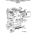 GE TBX18SAXKRWW cabinet parts diagram